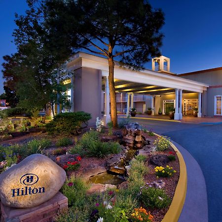 מלון Hilton Santa Fe Historic Plaza מראה חיצוני תמונה