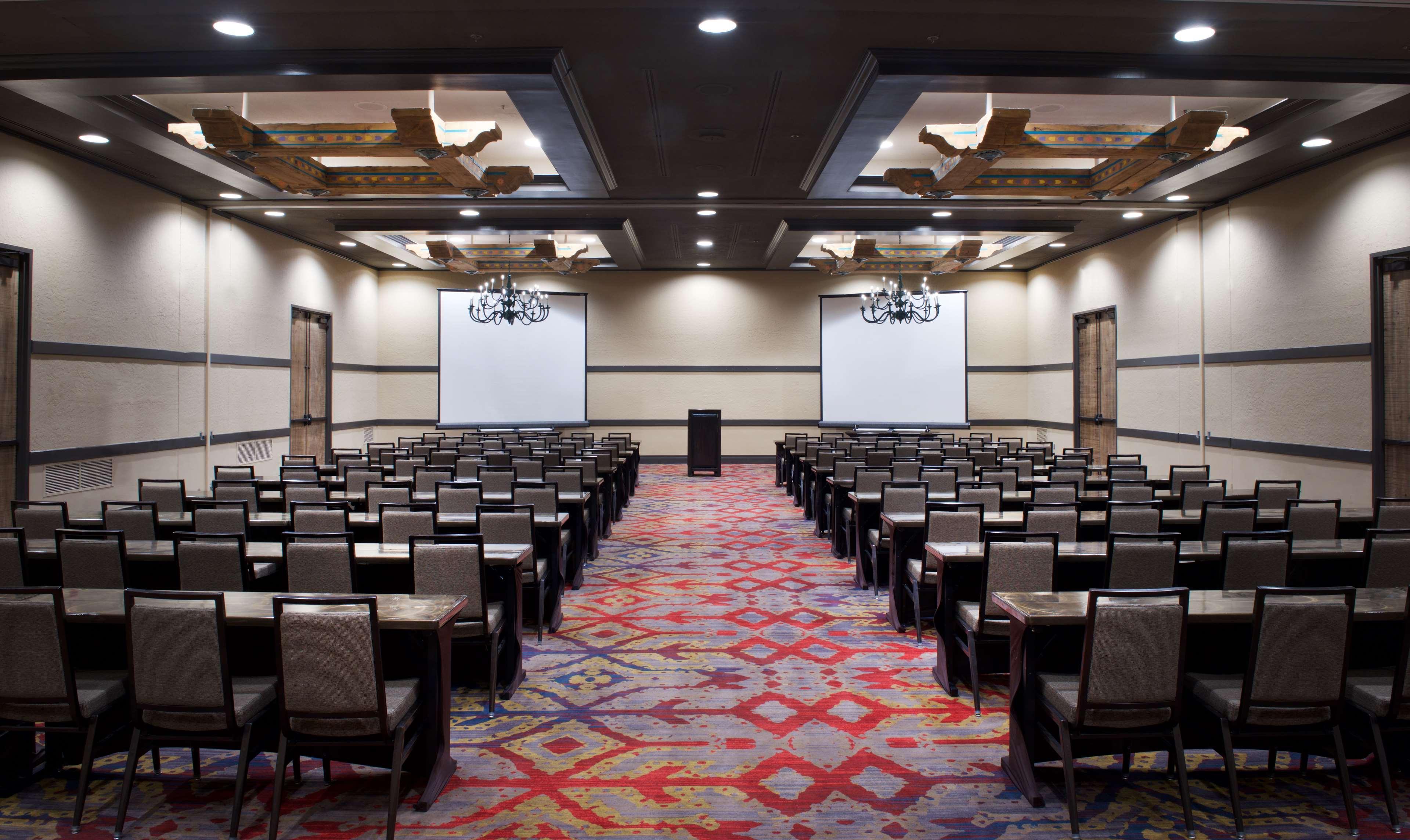מלון Hilton Santa Fe Historic Plaza מראה חיצוני תמונה
