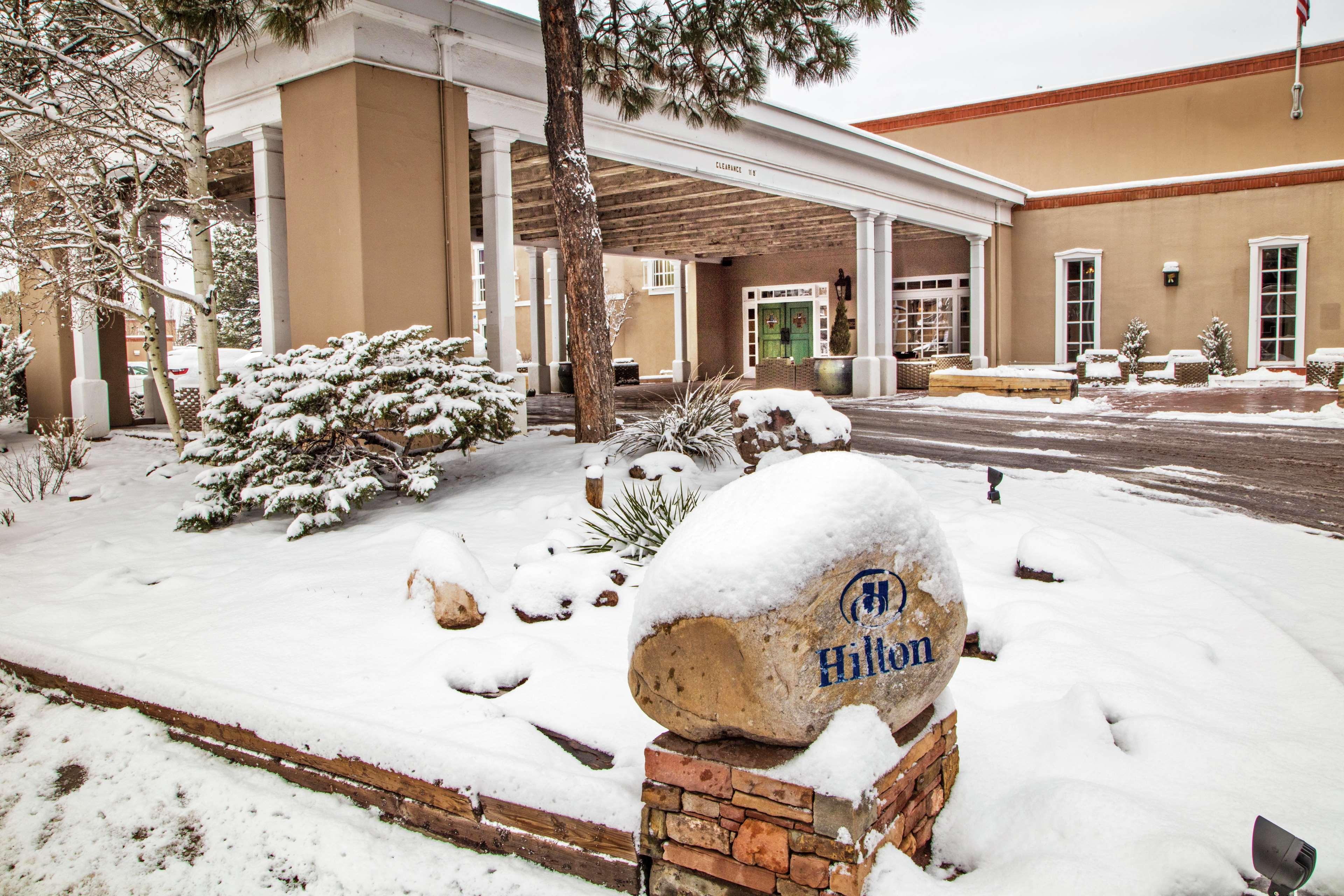 מלון Hilton Santa Fe Historic Plaza מראה חיצוני תמונה