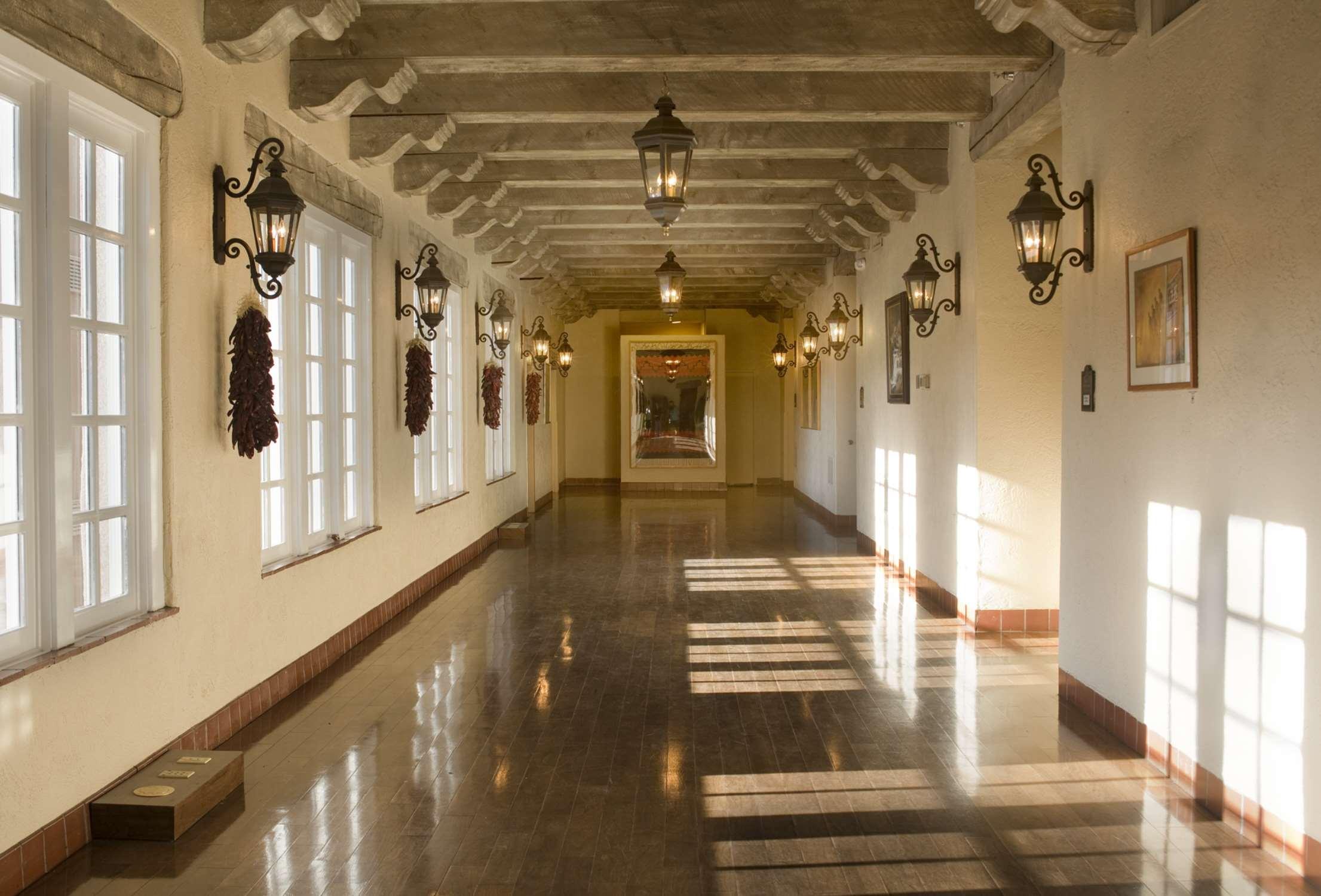 מלון Hilton Santa Fe Historic Plaza מראה חיצוני תמונה