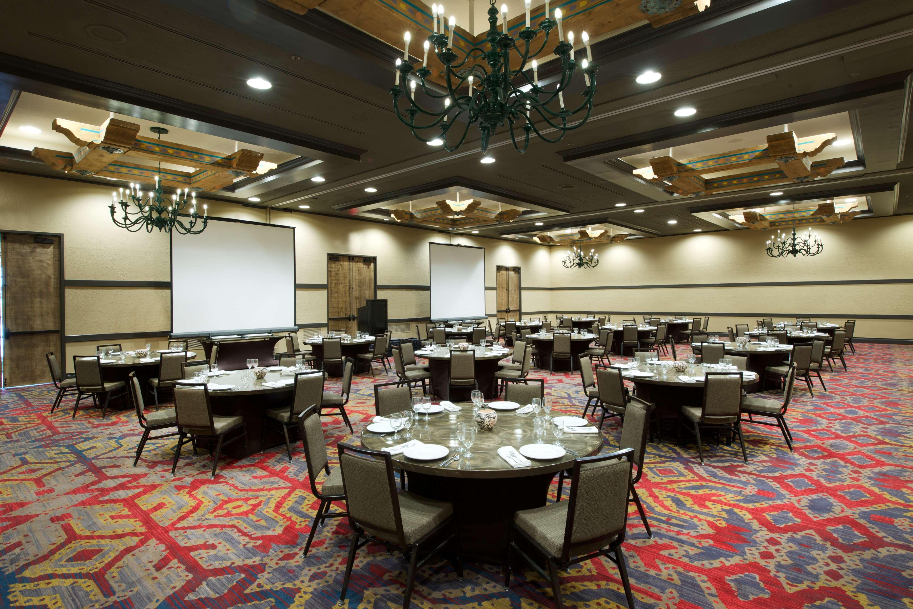 מלון Hilton Santa Fe Historic Plaza מראה חיצוני תמונה