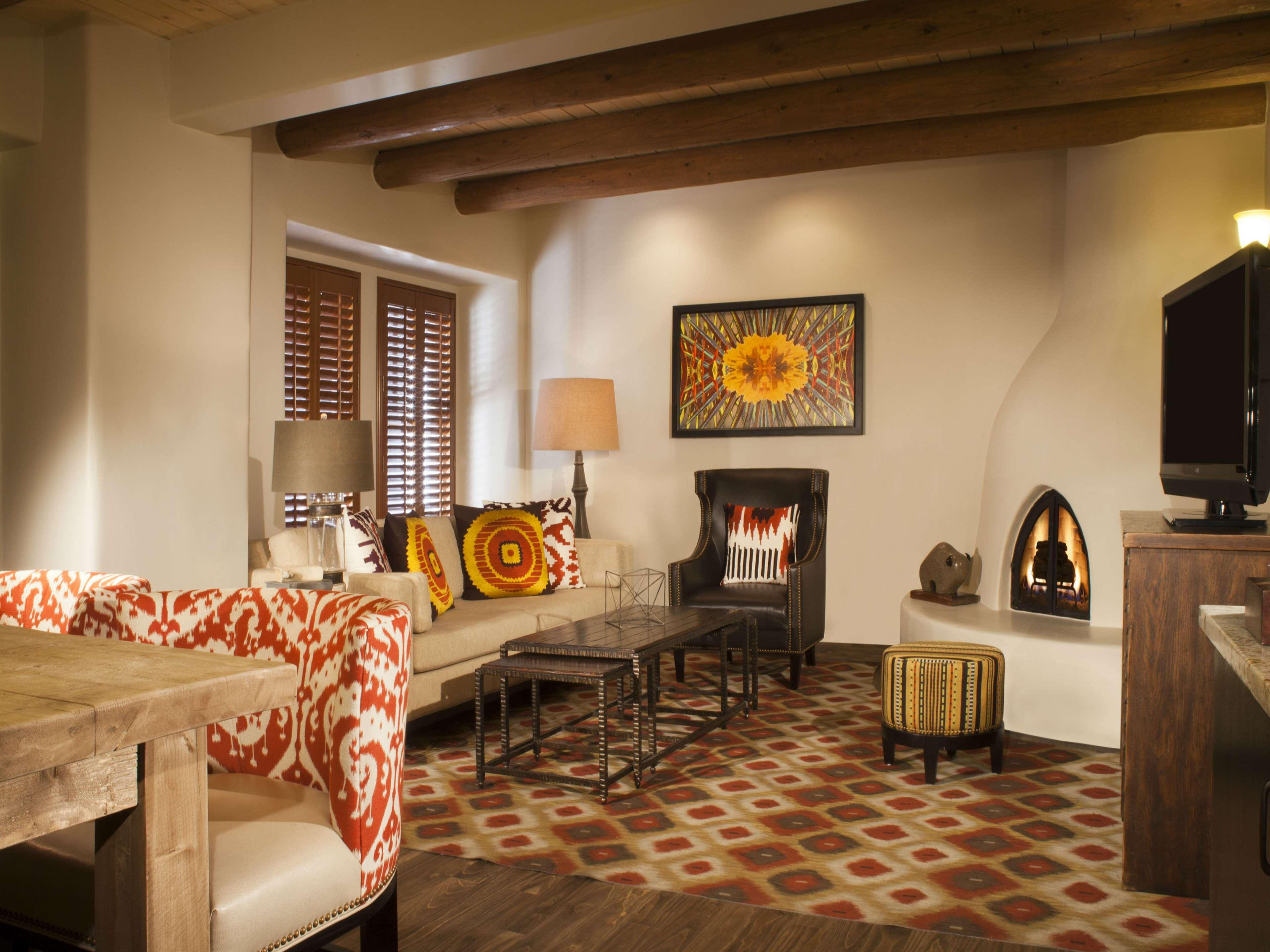מלון Hilton Santa Fe Historic Plaza מראה חיצוני תמונה