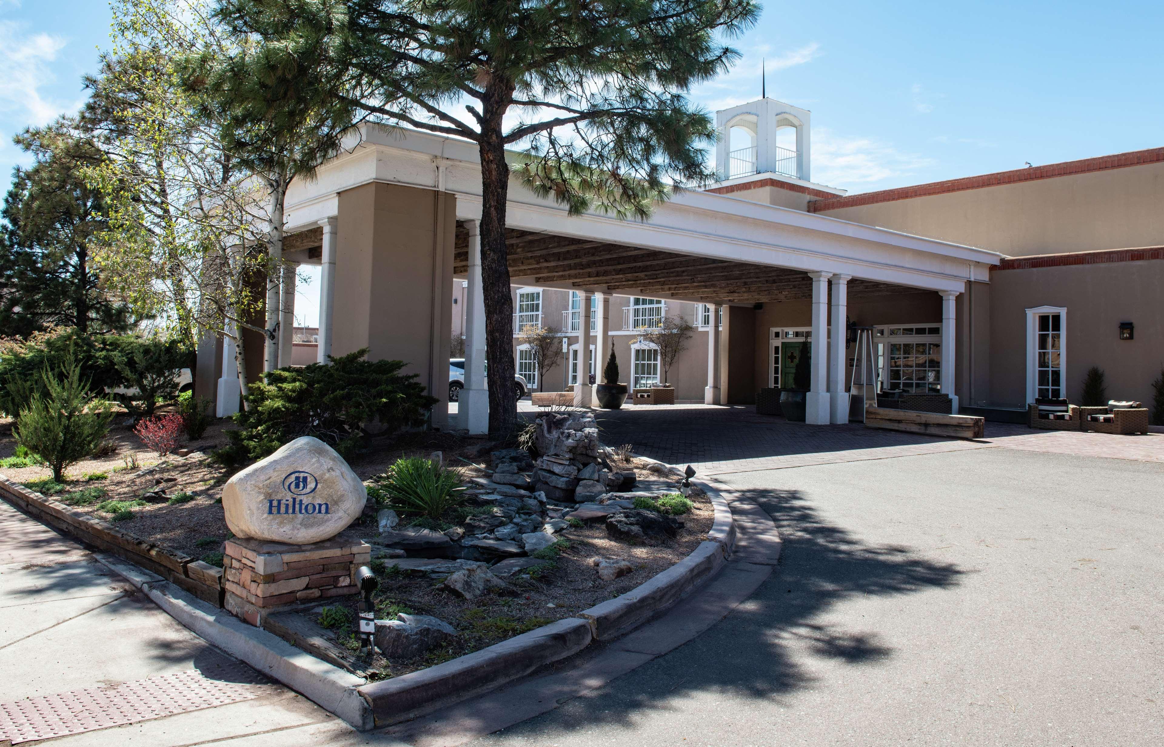 מלון Hilton Santa Fe Historic Plaza מראה חיצוני תמונה