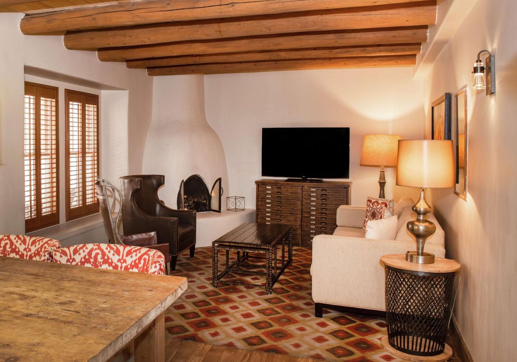מלון Hilton Santa Fe Historic Plaza מראה חיצוני תמונה