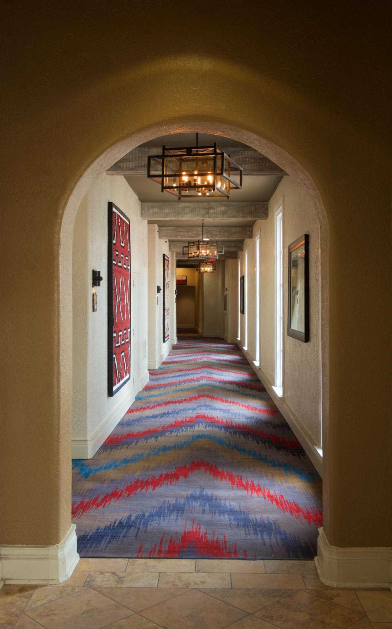 מלון Hilton Santa Fe Historic Plaza מראה חיצוני תמונה