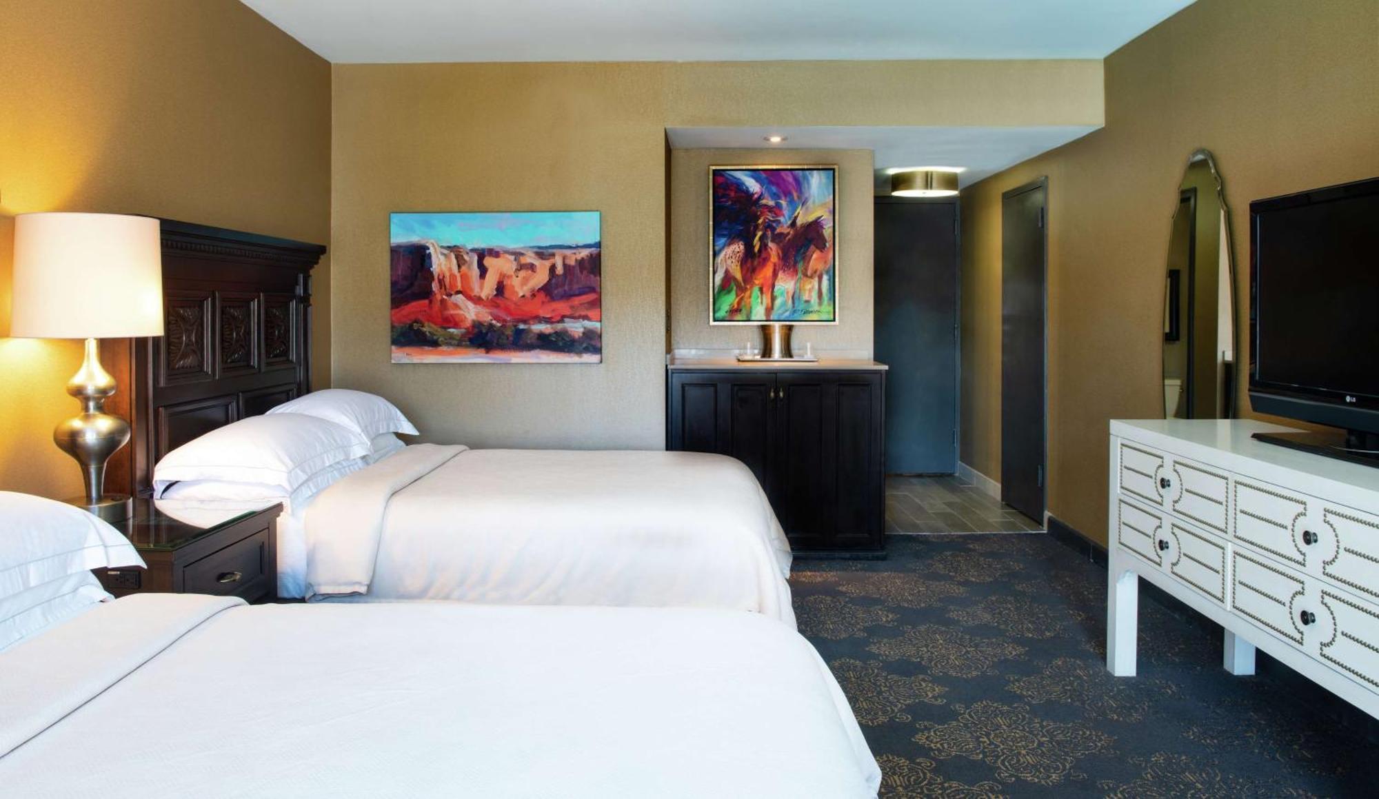 מלון Hilton Santa Fe Historic Plaza מראה חיצוני תמונה