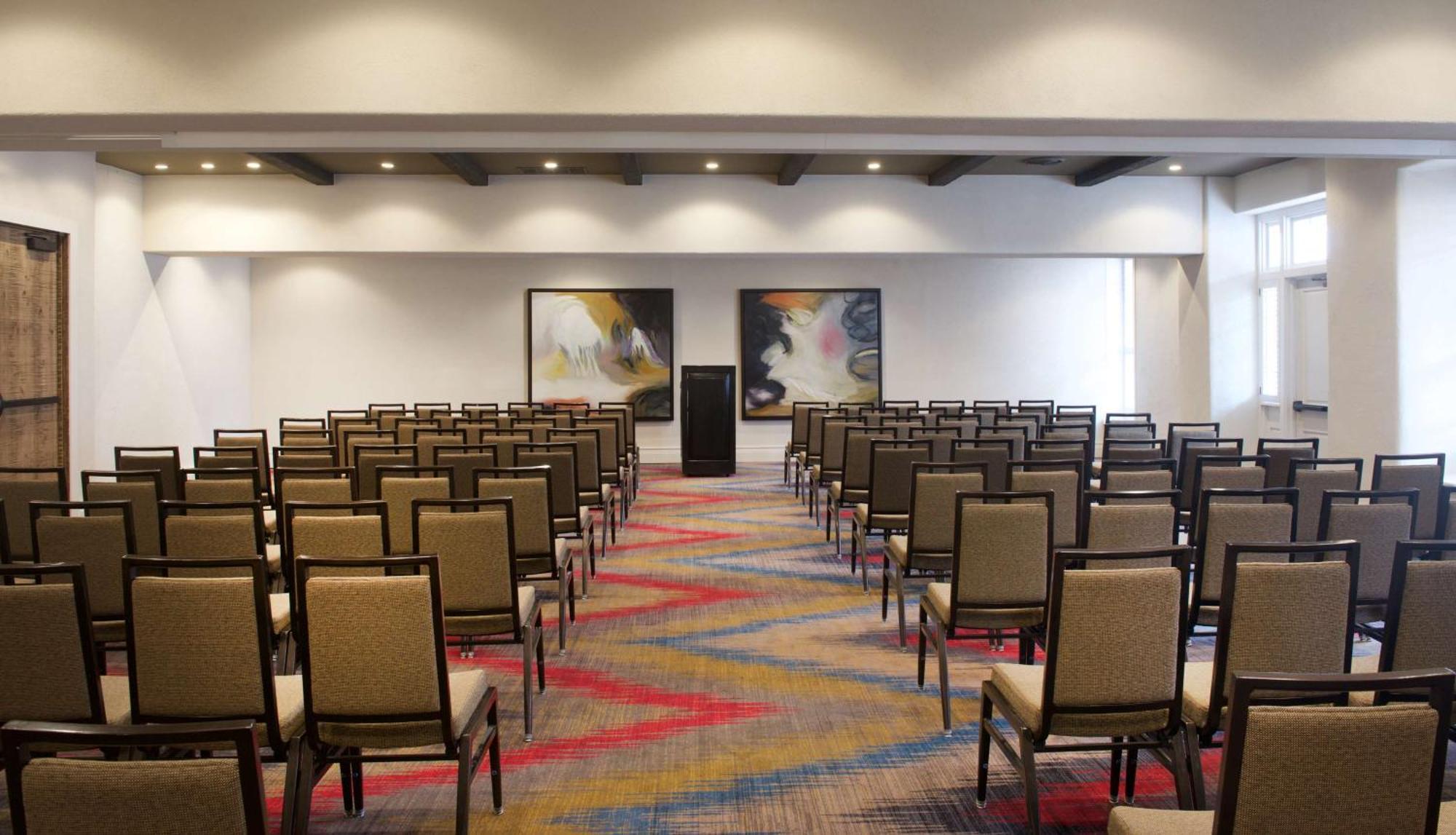 מלון Hilton Santa Fe Historic Plaza מראה חיצוני תמונה