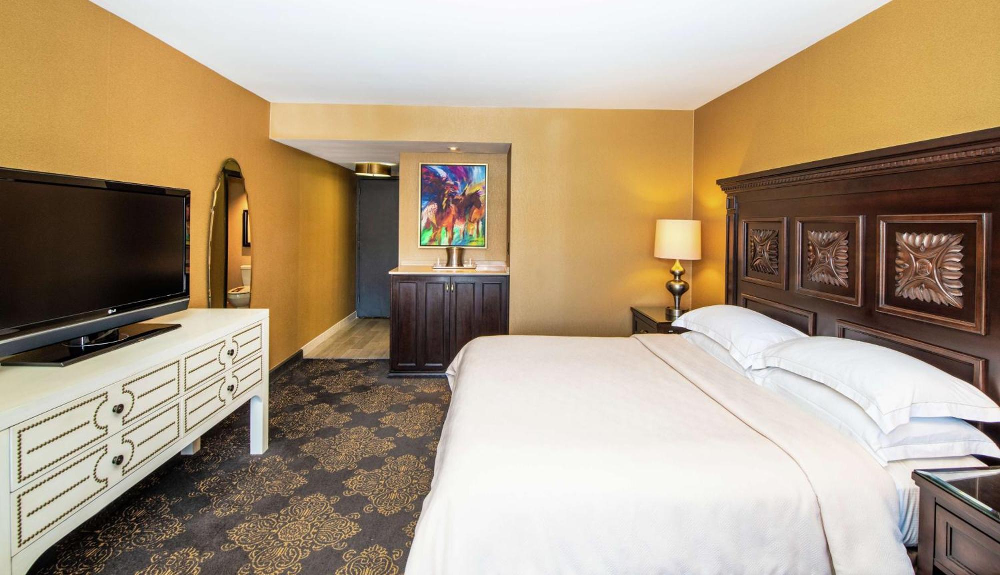 מלון Hilton Santa Fe Historic Plaza מראה חיצוני תמונה