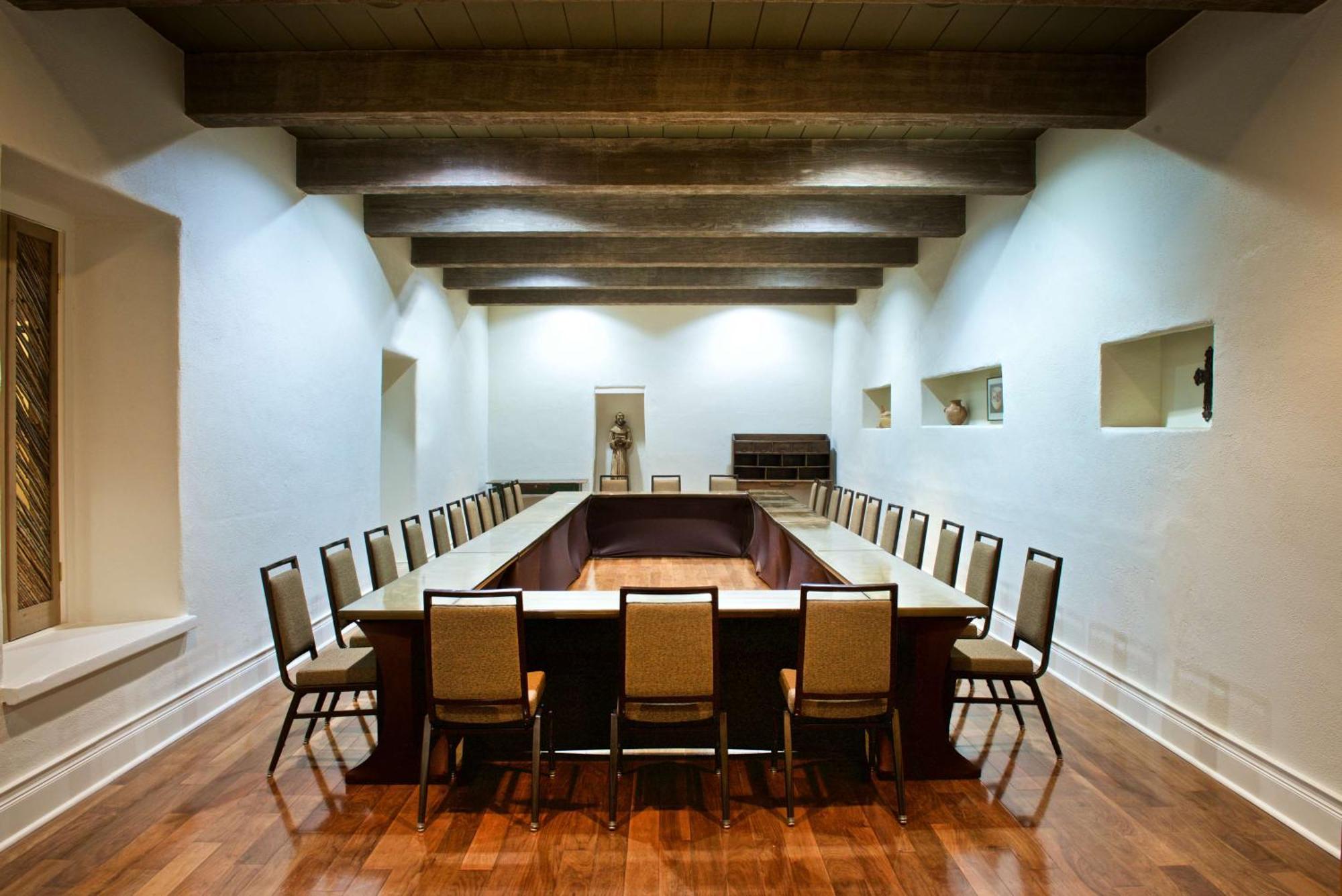 מלון Hilton Santa Fe Historic Plaza מראה חיצוני תמונה
