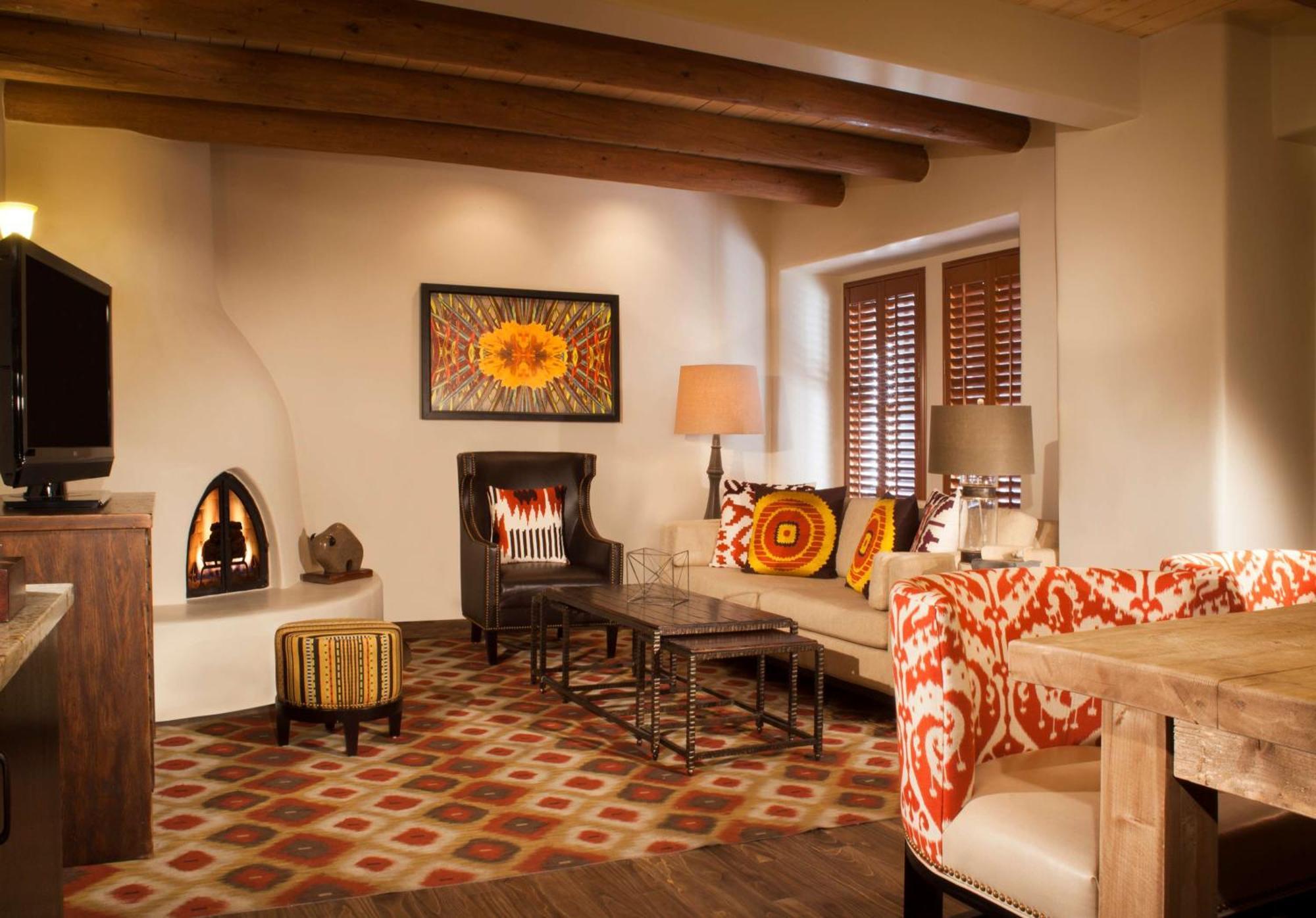 מלון Hilton Santa Fe Historic Plaza מראה חיצוני תמונה