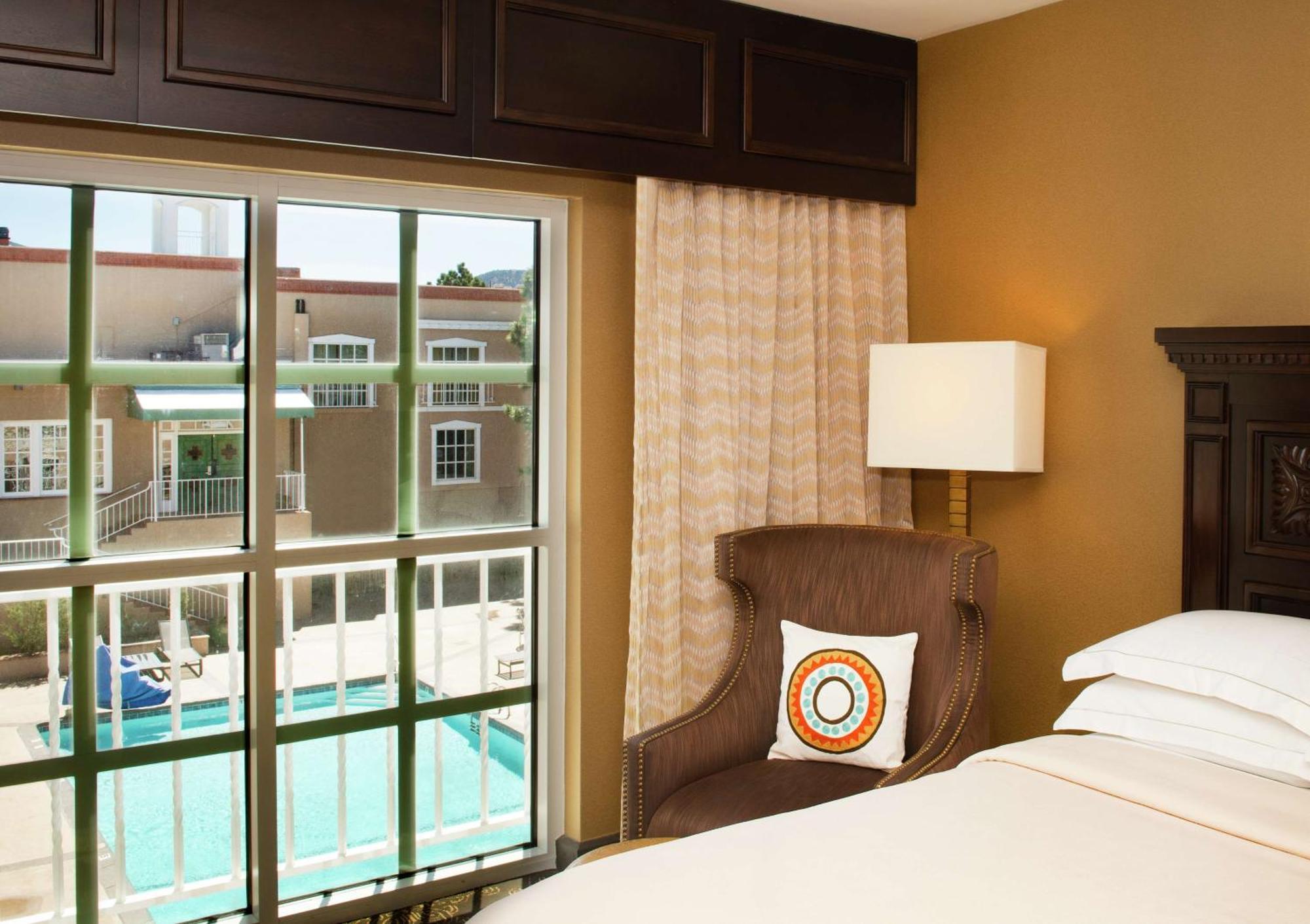 מלון Hilton Santa Fe Historic Plaza מראה חיצוני תמונה