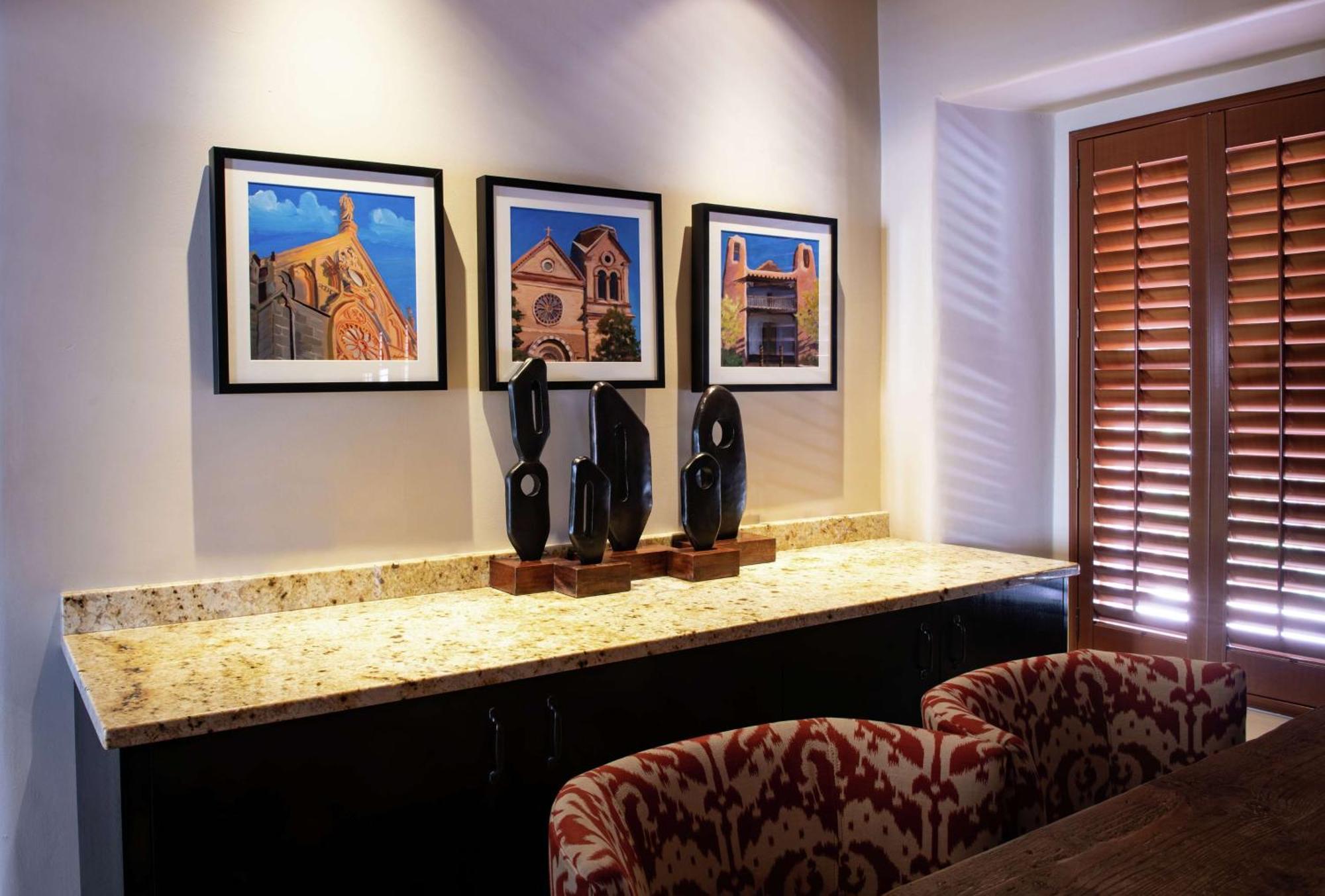 מלון Hilton Santa Fe Historic Plaza מראה חיצוני תמונה