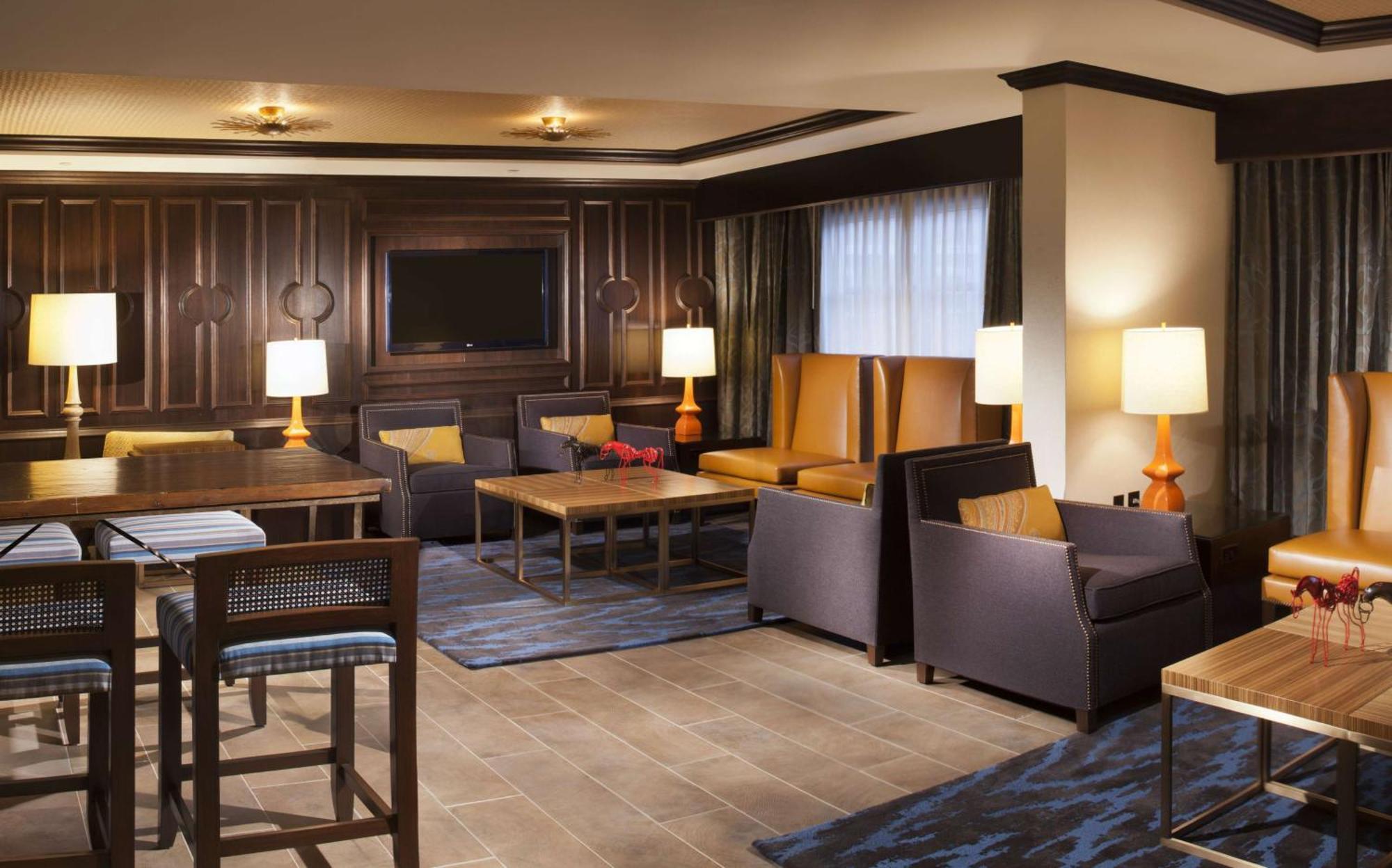 מלון Hilton Santa Fe Historic Plaza מראה חיצוני תמונה