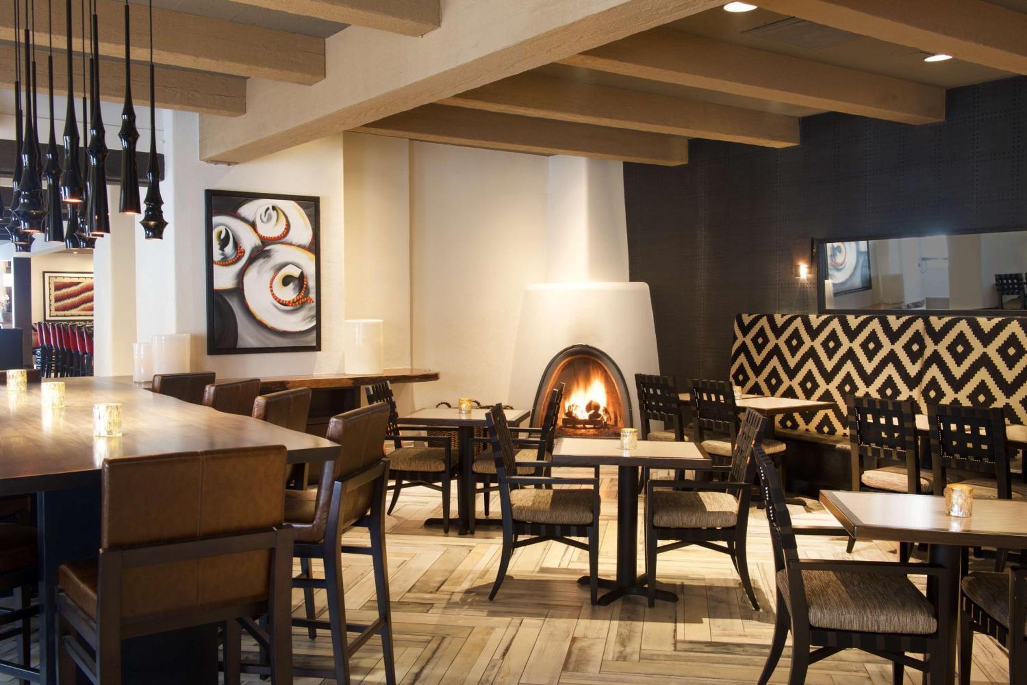 מלון Hilton Santa Fe Historic Plaza מראה חיצוני תמונה
