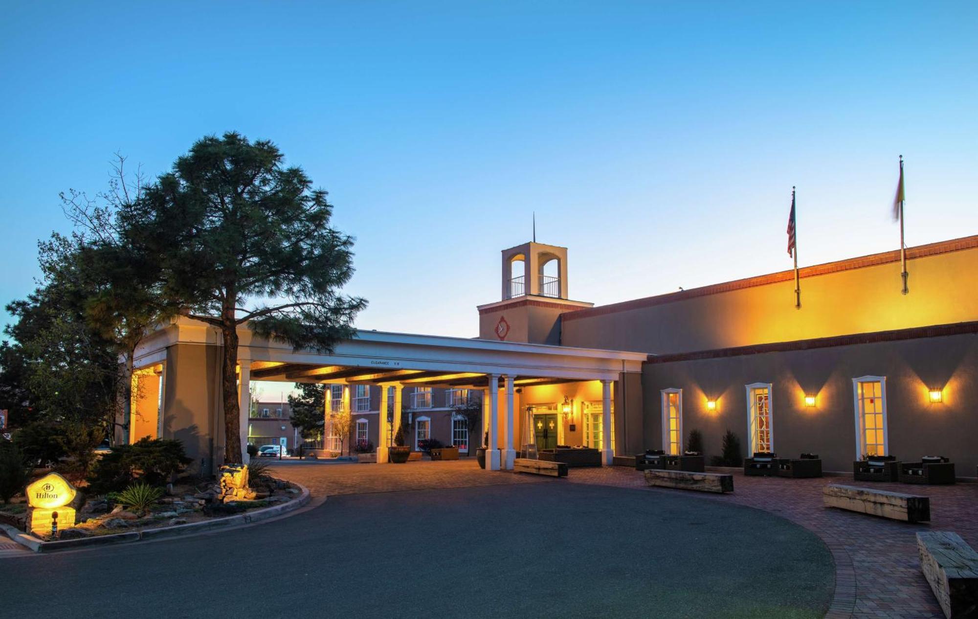 מלון Hilton Santa Fe Historic Plaza מראה חיצוני תמונה