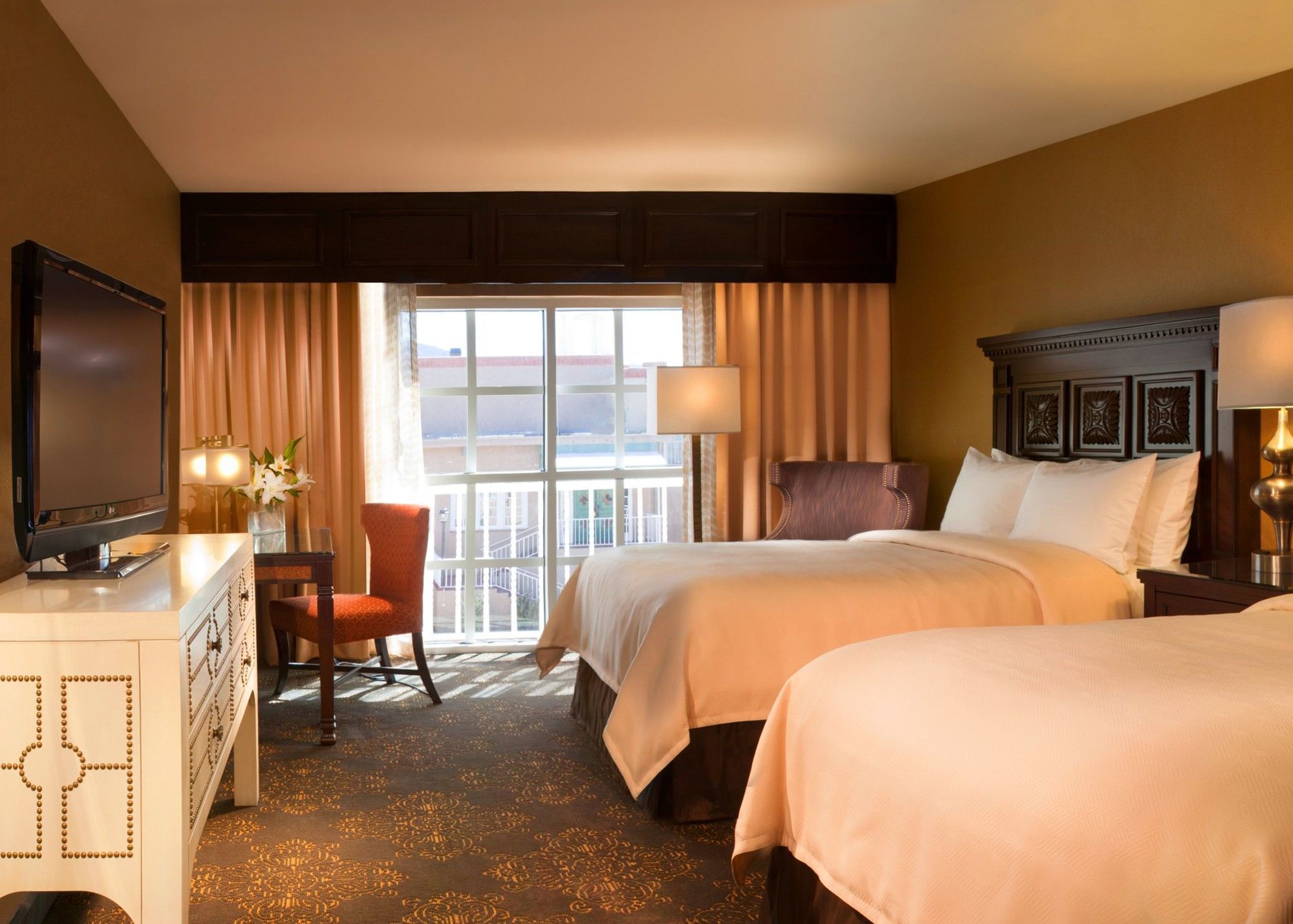 מלון Hilton Santa Fe Historic Plaza מראה חיצוני תמונה
